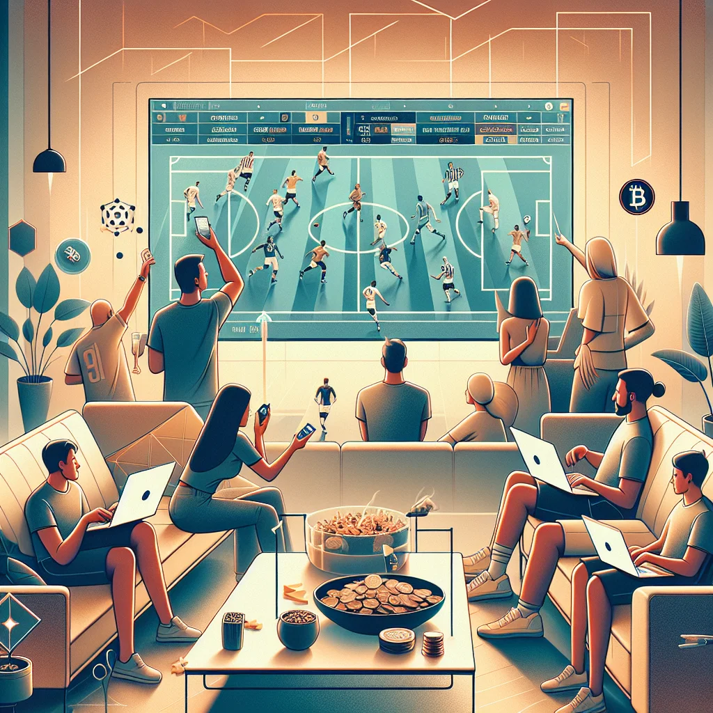 Apostas esportivas em eventos populares