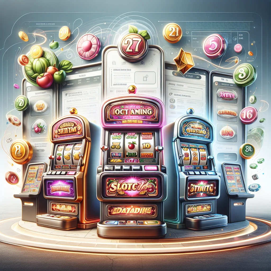 Caça-níqueis emocionantes disponíveis para apostas online