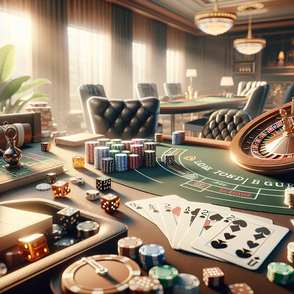 Jogos de mesa populares para apostas online