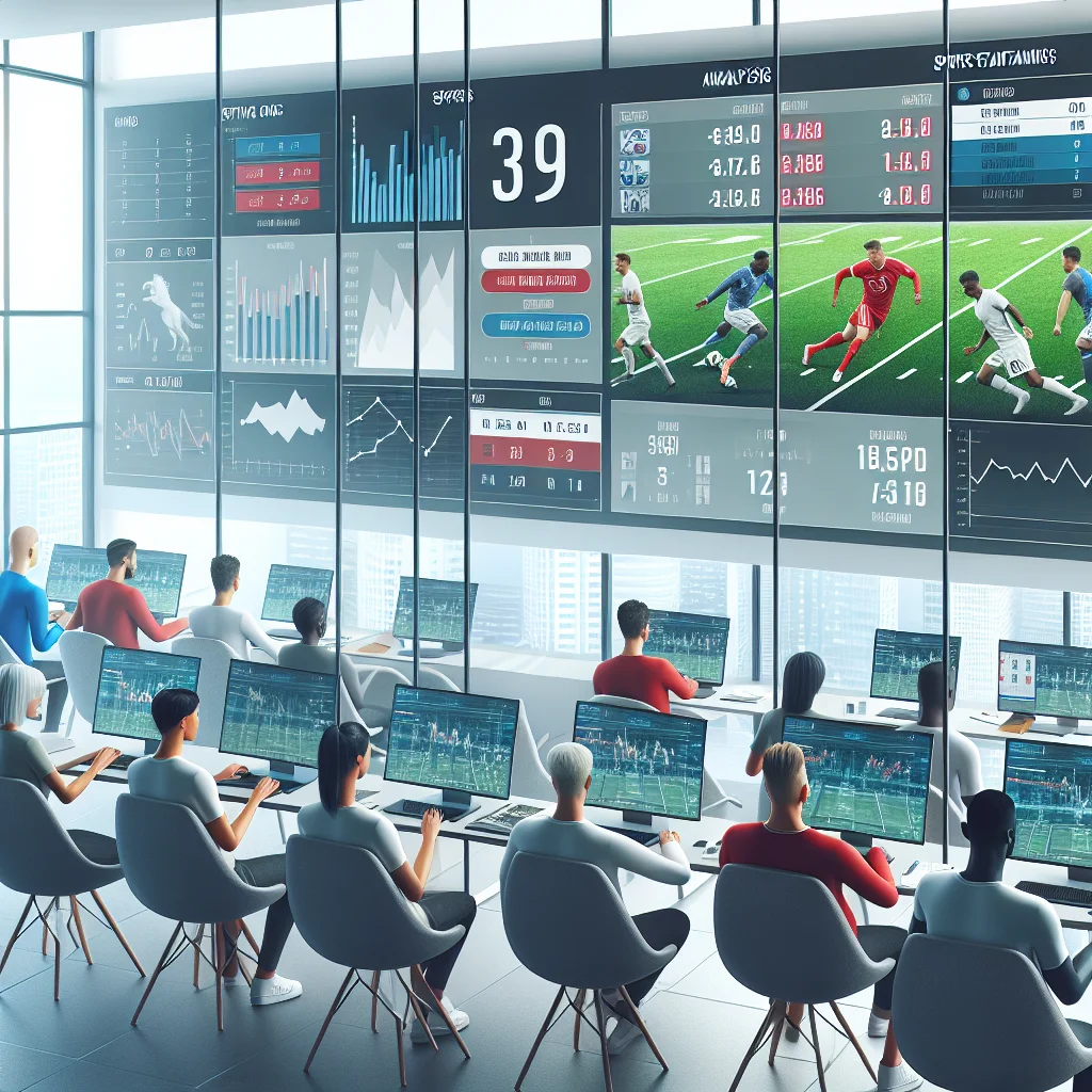 Análise de odds em apostas