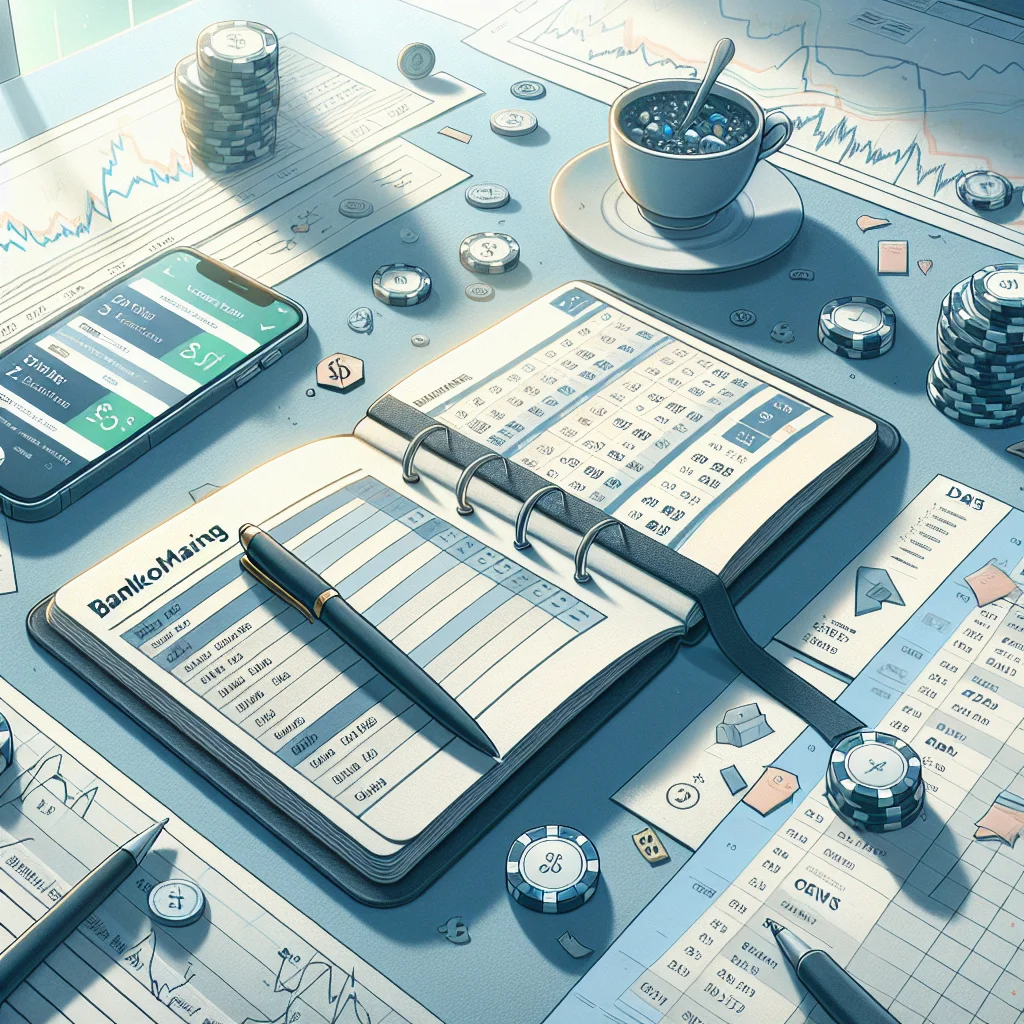 Exemplo de gestão de bankroll em apostas